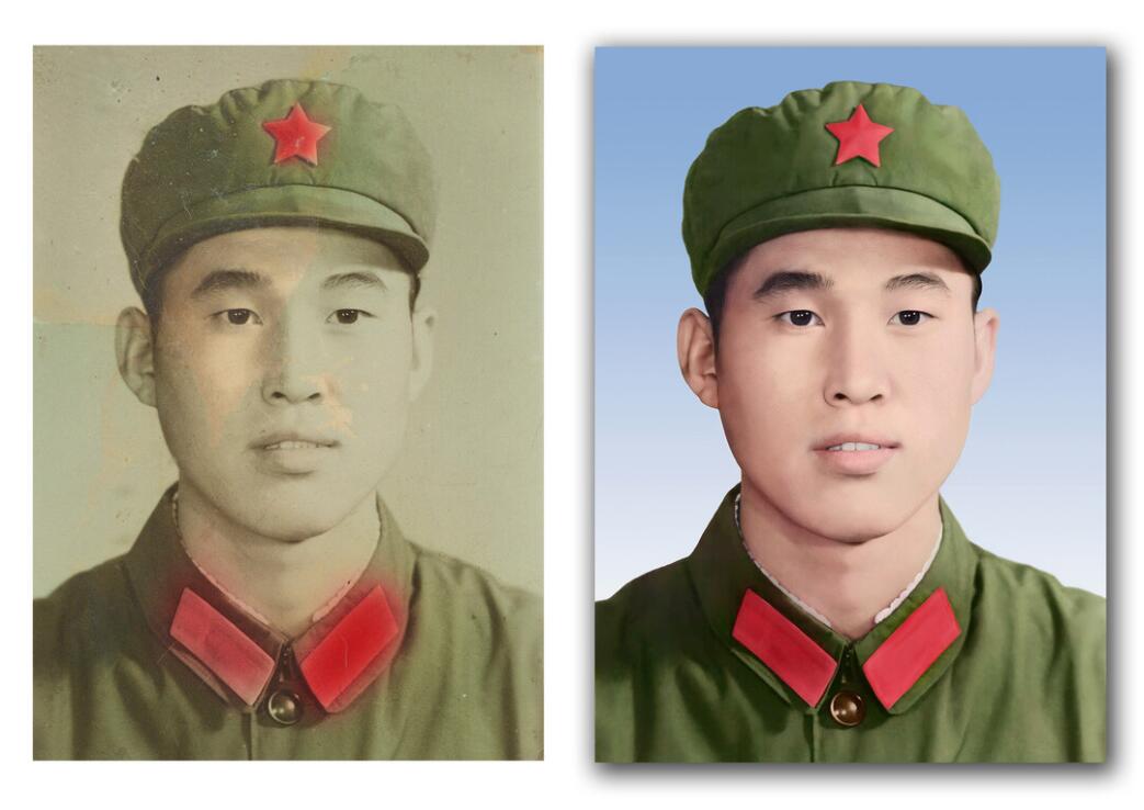 常宁破损照片修复-18