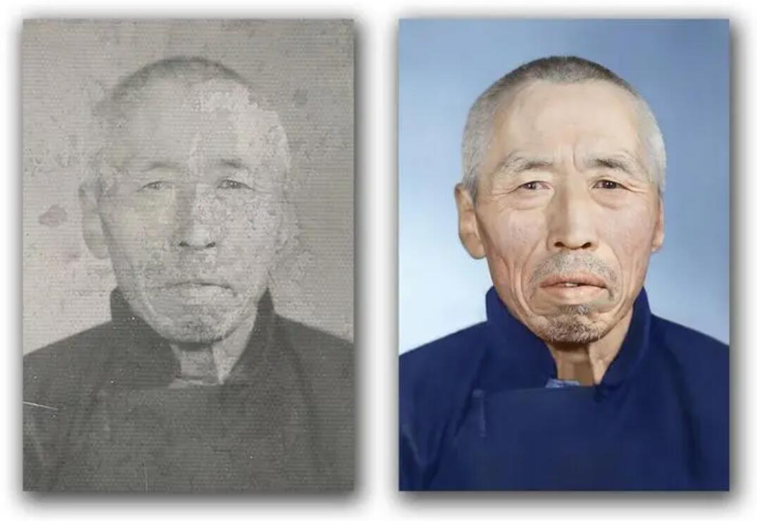 常宁破损照片修复-56
